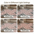 thumbnail image 7 of ODIKA Pink Cheetah Print Spotted Center Striped Perimeter Zebra Tiger for Home Office, Gaming Room, Under Desk, Non-Slip Chair-Friendly, 7 of 7