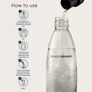 SodaStream Lemonade Zero Drink Mix, 14.9 fl oz. (Pack of 4)