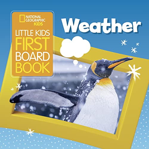 Pre-Owned National Geographic Kids Little Kids First Board Book: Weather