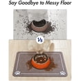 thumbnail image 5 of Pet Feeding Mat-Absorbent Quick Dry Dog Mat for Food and Water Bowl-No Stains Easy Clean Dog Water Dispenser Mat-Dog Accessories-Cat Dog Feeding&Watering Supplies-Dog Water Bowl Mat for Messy Drinkers, 5 of 6