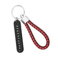 thumbnail image 3 of Hand Woven Rope Key Chain,Car Keychain Gift Braided Anti Lost Key Ring Punk Accessory Custom Engineered, 3 of 14
