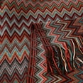 thumbnail image 3 of Tribal Throw Blanket Large Size Plaid Sofa Throw Colorful,130*230cm（740g）, 3 of 5