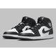 thumbnail image 3 of N I-K-E A i r-Jor-dan 1 Mid SE Shoes 'Panda Elephant' FB9911-001 Men's Size New, 3 of 6