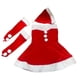 thumbnail image 3 of Vestido de disfraz de Papá Noel para mujer, vestido tubo, navideño para fiesta de año Nuevo, 3 of 9