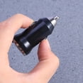 thumbnail image 2 of Shisuyan Adapter Plug Converter Black Bullet-shaped 1Set 2.4x1.2x0.8in, 2 of 8