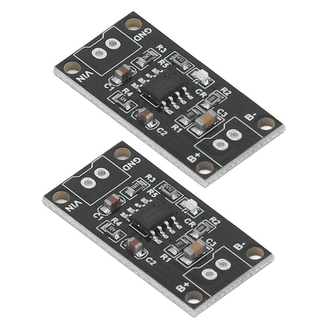 Placa de carga de batería NiMH (2 unidades, 1S, CC, CV, protección contra cortocircuitos, módulo de carga de batería NiMH, 1,5 V, MRB048A)