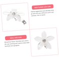 thumbnail image 3 of 20pcs Decorative Mini Baby White Hair Christmas Hairpin Small Little Clips Clamps Catch Thick Rhinestone Bow Accessories Halloween Wedding Year Flower for Girl Kids Thin New Party, 3 of 5