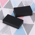 thumbnail image 1 of HEATSHAKING Blank White Cards Black Kraft for Versatile Use 100Pcs 3.54X2.09X0.04In, 1 of 7