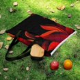 thumbnail image 5 of Bohemian Pattern Waterproof Picnic Blanket with Foldable Zipper, Suitable for Outdoor Use, Suitable for Travel, Camping, Beaches, Parks, Grasslands, Picnic Blanket Accessories, 5 of 7
