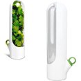 thumbnail image 1 of Conservador de Hierbas Frescas HERB SAVER 2 Pack Recipiente de Almacenamiento, 1 of 5
