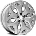 thumbnail image 5 of Aluminum Wheel Rim 17 Inch for Subaru Forester 2019 5 Lug 114.3mm 6 Spoke, 5 of 5