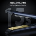 thumbnail image 6 of NEXPURE Professional Ionic Travel Flat Iron Hair Straightener with Adjustable Temp & Dual Voltage, 6 of 8