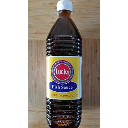 Lucky Brand Thai Fish Sauce (2) (Best Thai Fish Sauce Brand)