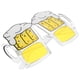 thumbnail image 3 of Gafas de sol divertidas, vasos para jarras de cerveza, gafas para fiestas tropicales, artículos para fiestas, accesorios para fotomatón, 3 of 7