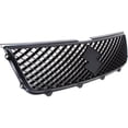 thumbnail image 3 of New Grille Assembly Compatible With Suzuki Grand Vitara Base 4 Cyl 2.4L Grand Vitara JA 6 Cyl 2.7L Grand Vitara JX 4 Cyl 2.4L 2006-2010 By SZ1200122 7174165J0038B, 3 of 5