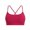 Hot Pink, variant on Sports Bra for Women JIANLAI Women's Thin Strap Padded Sports Bra Everyday Basic Scoop Neck Workout Crop Bra