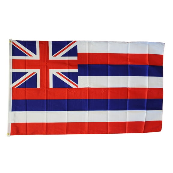 Hawaii - 3'X5' Polyester Flag