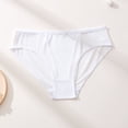thumbnail image 2 of USNSM Women's Mesh High Waisted Underwear See Through Breathable Lingerie Panties Ladies Cheeky Briefs White XXXL, 2 of 4
