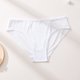 thumbnail image 2 of Ropa Interior sin Costuras para las Mujeres de Cintura Alta Ropa Interior sin Costuras de Tanga para las Mujeres Ropa Interior de Encaje de Tanga Fina Transpirable de Cintura Alta de Tamaño Grande de, 2 of 4