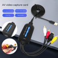thumbnail image 4 of 5X USB 2.0 Video Capture Card Single Channel USB Capture Card AV Capture Device Drive-Free Digital Converter, 4 of 6