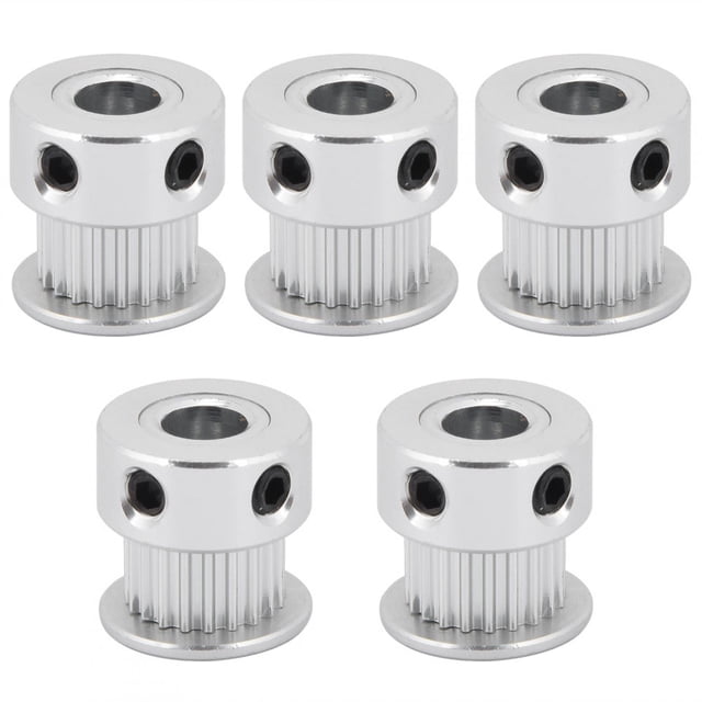Polea De Correa, Polea De Correa De Distribución Síncrona Polea De Sincronización De Engranajes Polea De Impresora 3D, Polea De Aluminio Para Impresora 3D ANGGREK Belt Pulley