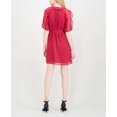 thumbnail image 2 of Maison Jules Robe-Chemise à Volants pour Femmes, Rouge Vif, Très Grand, 2 of 2