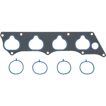 Lower and Upper Intake Manifold Gasket Set - Compatible with 2010 - 2014 Honda CR-V 2011 2012 2013