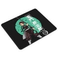 thumbnail image 2 of Demon Slayer Kimetsu No Yaiba Rubber Lock Edge Mouse pad, Office Desk pad, Writing pad, Multi Code Game pad Mouse Pads for Computers Laptop Mouse Mouse Pad, 2 of 9