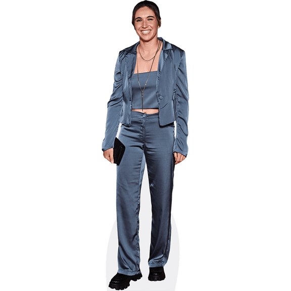 Mariona Caldentey (Blue) Mini Size Cutout. Standee.