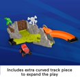 thumbnail image 5 of Fisher-Price Blaze and the Monster Machines Monster Truck Race Track Playset, Slam & Crash Blaze, 5 of 6