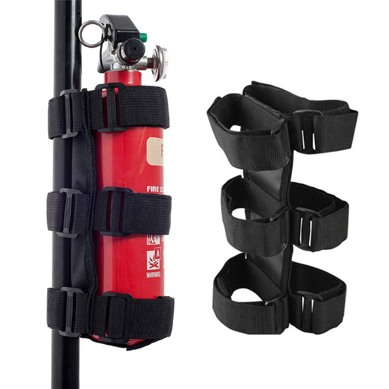 Adjustable Roll Bar Fire Extinguisher Holder for Jeep Wrangler Accessories 9DE 