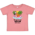 thumbnail image 3 of Inktastic Someone in Miami Loves Me Boys or Girls Baby T-Shirt, 3 of 5