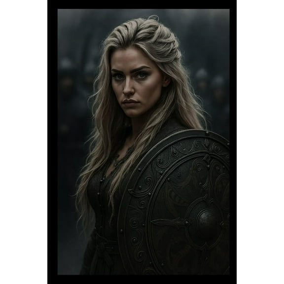 Shieldmaiden's Desire, (Paperback)