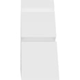 thumbnail image 3 of 36"W x 9"H x 4"D x 4"F, 6/12 Pitch, Richland Architectural Grade PVC Gable Bracket, 3 of 8