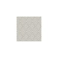 thumbnail image 7 of Dash & Albert Diamond Machine Washable Rug, 5' x 8', Platinum/White, 7 of 7