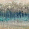 thumbnail image 3 of Robinson, Carol 20x20 Black Modern Framed Museum Art Print Titled - Treeline Reflections, 3 of 5