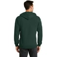 thumbnail image 2 of Port & Company ® - Core Fleece Full-Zip Hooded Sweatshirt. PC78ZH, 2 of 6