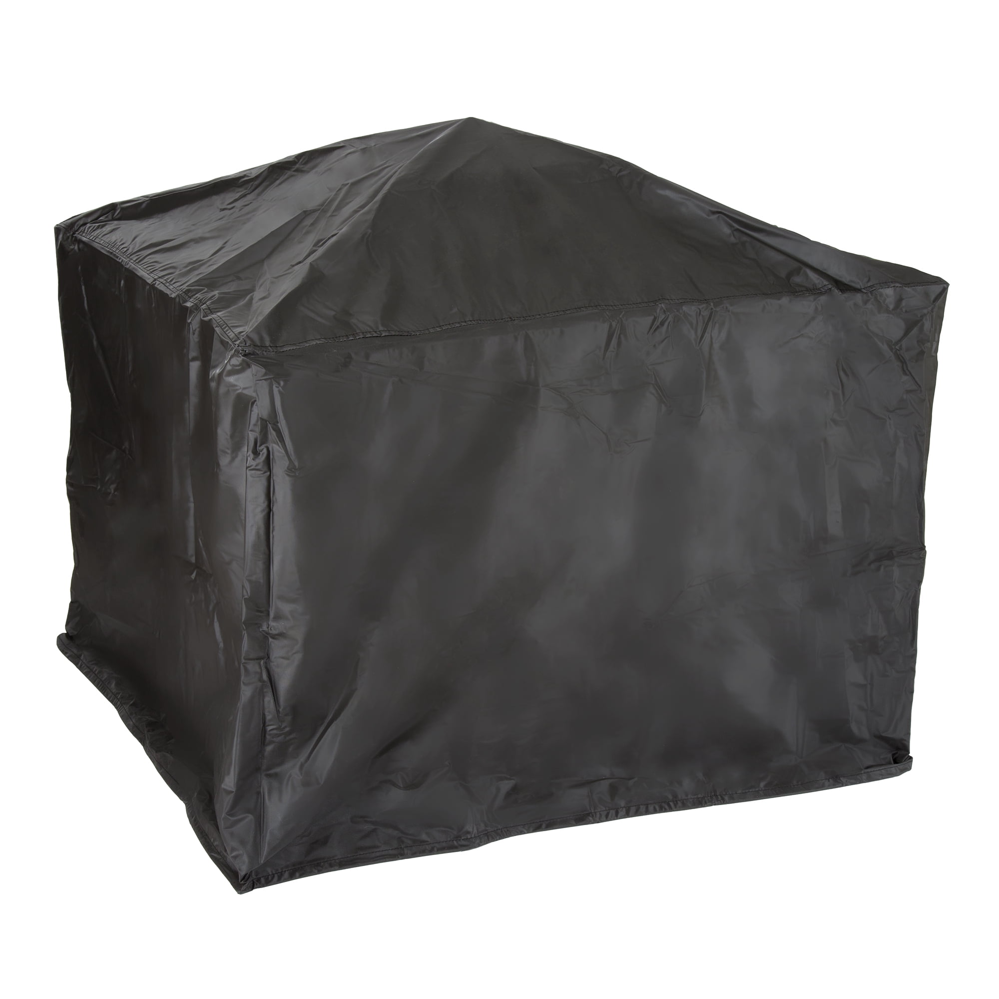Pure Garden 26-Inch Outdoor Fire Pit with Screen, Cover, and Poker (Bronze)