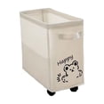 thumbnail image 2 of Detachable Under Desk Storage Box with Wheels, Rolling Organizer Caddy for office, Dorm Room, and Home Use, 2 of 5