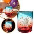 thumbnail image 2 of Halloween Pattern Borosilicate Highball Tumbler Drinking Glass For Daily Home Party Use, 2 of 6