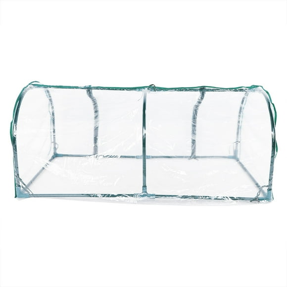 Nimomo Mini Pare-Soleil Couverture Pratique Mini Clair PVC Parasol Couverture Tente pour Serre Jardinage Plante Fleur