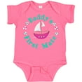 thumbnail image 3 of Inktastic Daddys First Mate (girl) Girls Baby Bodysuit, 3 of 5