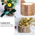 thumbnail image 4 of ROMANSENTIAL Decor Beige 2Pcs 4.7x3.9x3.9in, 4 of 8