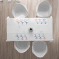 thumbnail image 3 of Ambesonne Nautical Place Mats Set of 4, Colorful Anchor Marine, Standard Size, Multicolor, 3 of 4