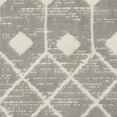 thumbnail image 7 of Nourison Grafix Modern Bohemian Grey 2'3" x 10' Area Rug, (10' Runner), 7 of 7