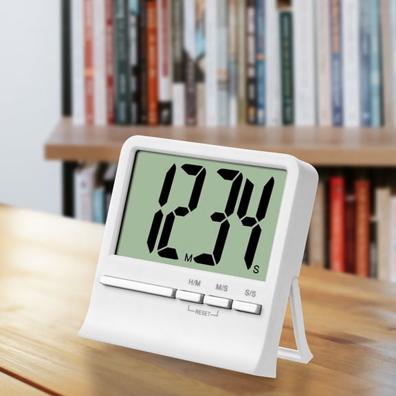 Electronic timer 100 minutes / 100 hours silent fitness cooking student timer