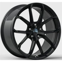 RTX OE Custom Wheel 21x9.5 Inch Rim for 2007-2015 Audi Q7 71.5mm CB Offset 45mm Gloss Black