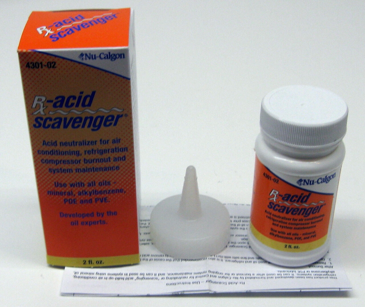 NuCalgon 44593 430102 NuCalgon RX Acid Scavenger HVAC Air