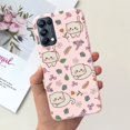thumbnail image 1 of For OPPO Reno5 Pro 5G 4G Reno5 Phone Case Reno 5 5Pro CPH2201 CPH2145 Cute Cat Cartoon Candy Color Soft Silicone TPU Back Cover 39 Reno5 4G, 1 of 6