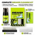thumbnail image 5 of Shoe Cleaning Kit Foam Cleaner Brush Wipe Set, Deep Stain Removal Sneaker Care Restore Brightness Easy Use, for White Shoes Leather Mesh Canvas Sneakers Daily Care, 5 of 6
